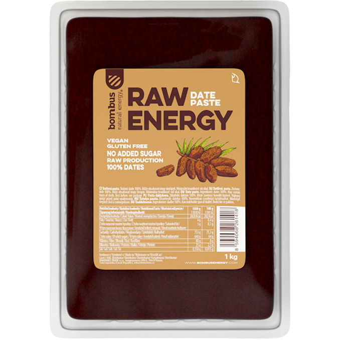 Bombus Raw Energy Dattel Paste